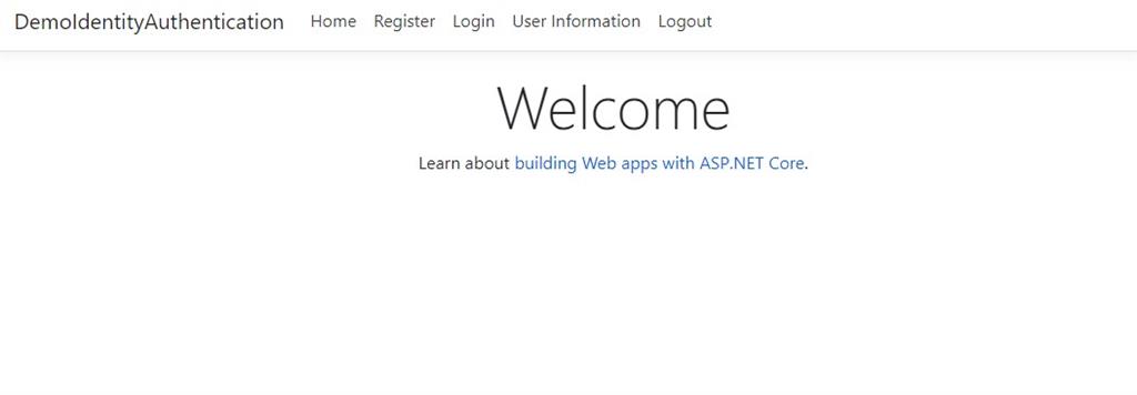 Identity-Based Authentication In .NET Core 3.0 Using In-Memory Database
